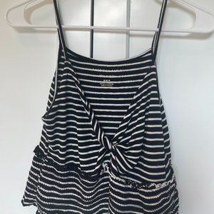 American Eagle Soft & Sexy Tie-Front Tank